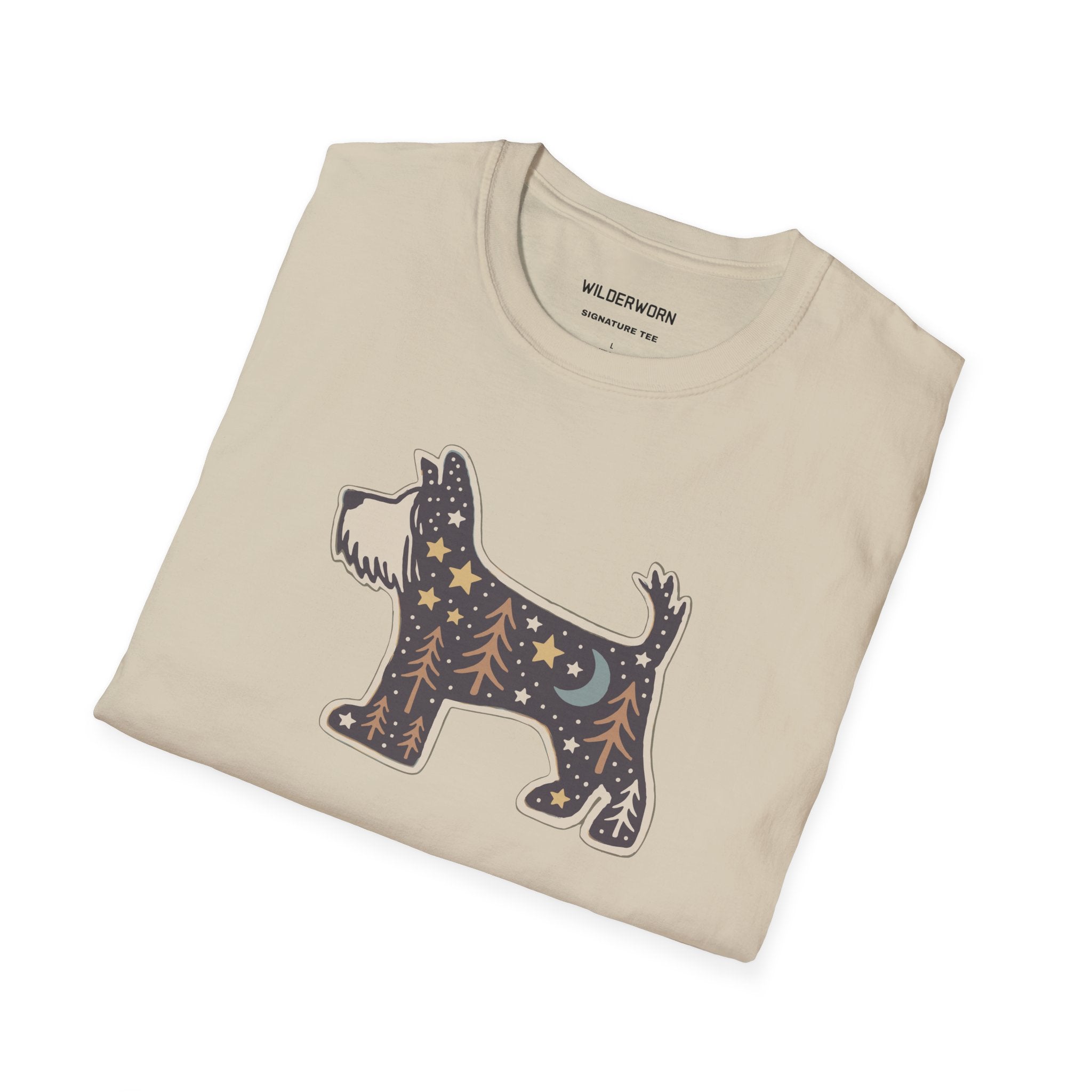 Moonlit Terrier Tee