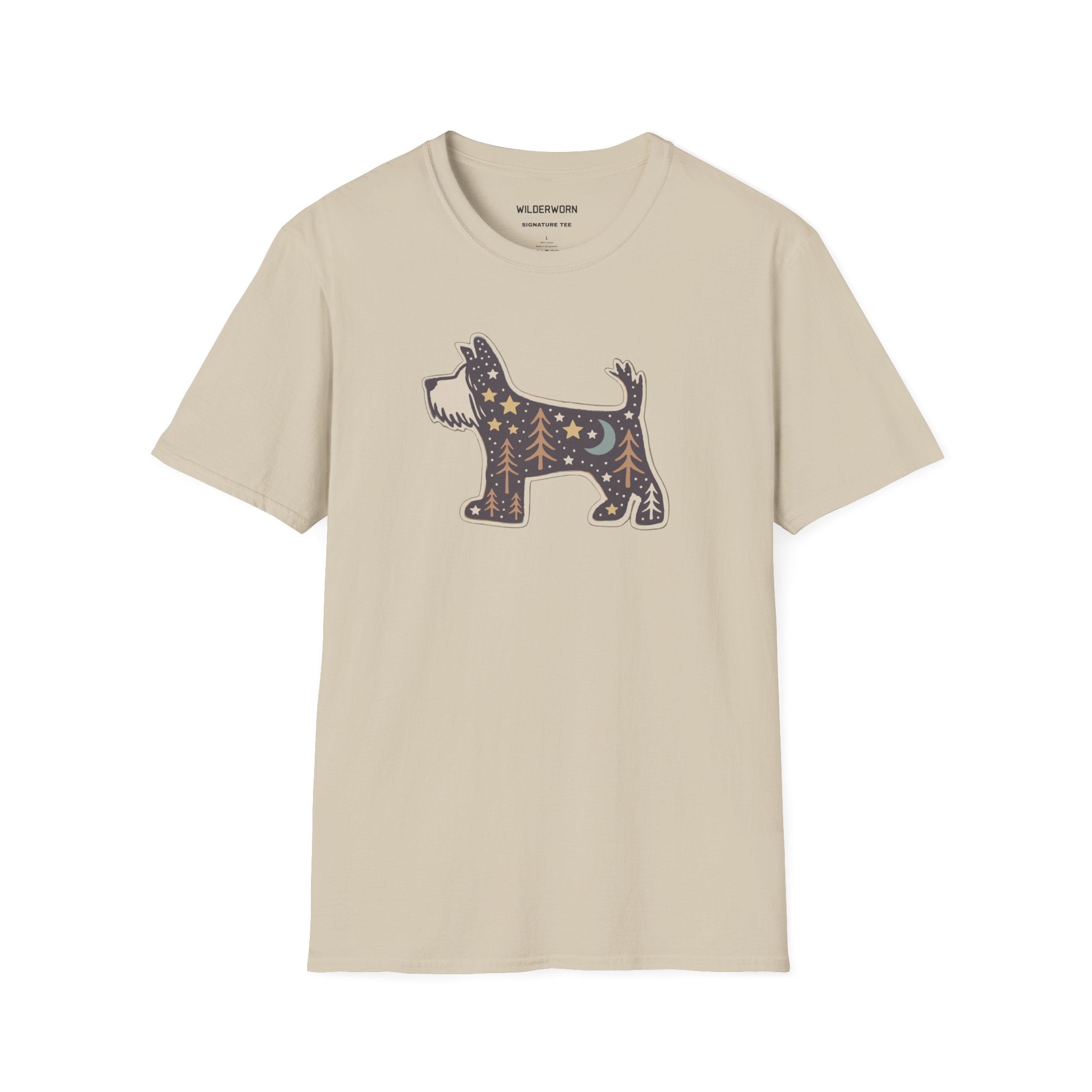 Moonlit Terrier Tee