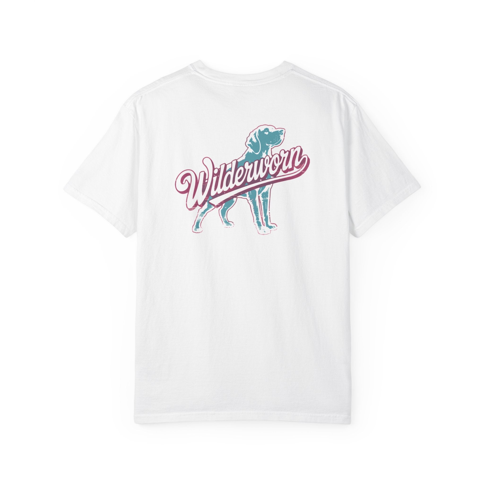 Wild Script Tee