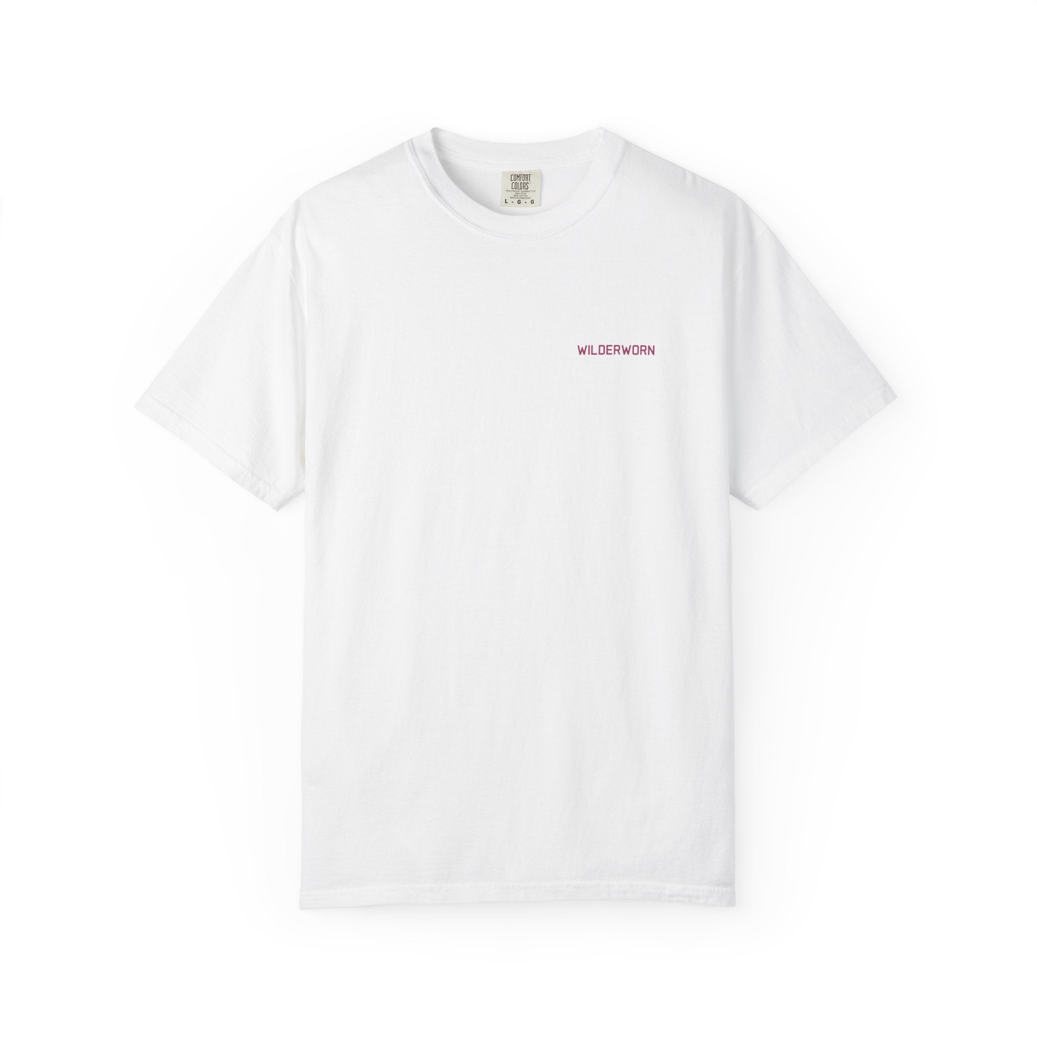 Wild Script Tee