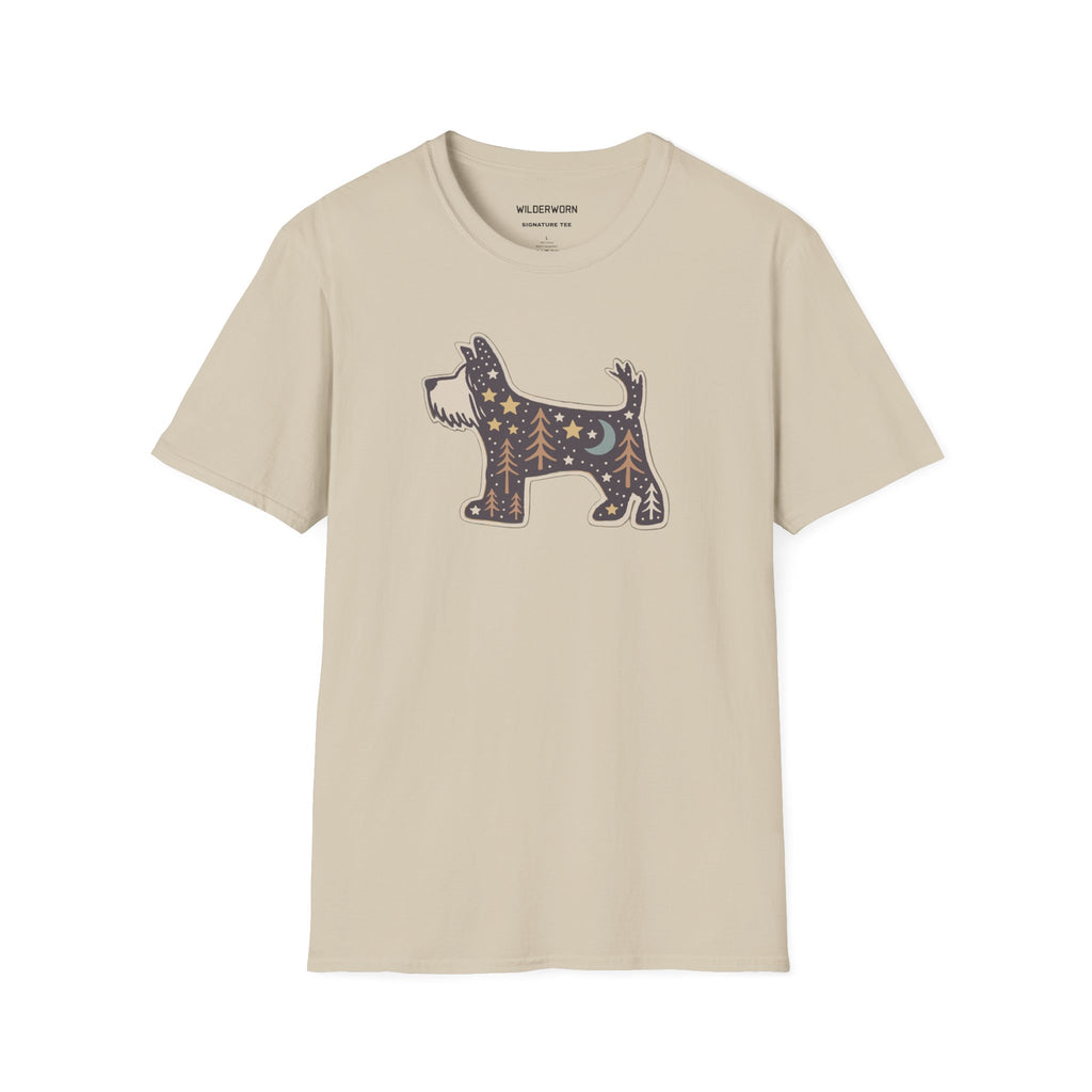 Moonlit Terrier Tee