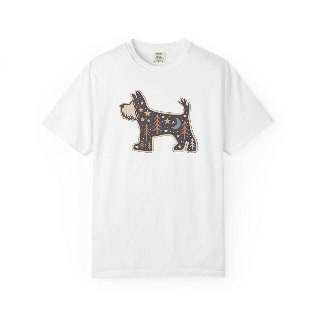 Moonlit Terrier Tee