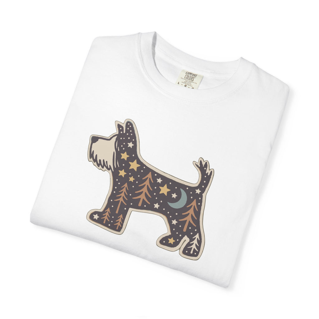 Moonlit Terrier Tee