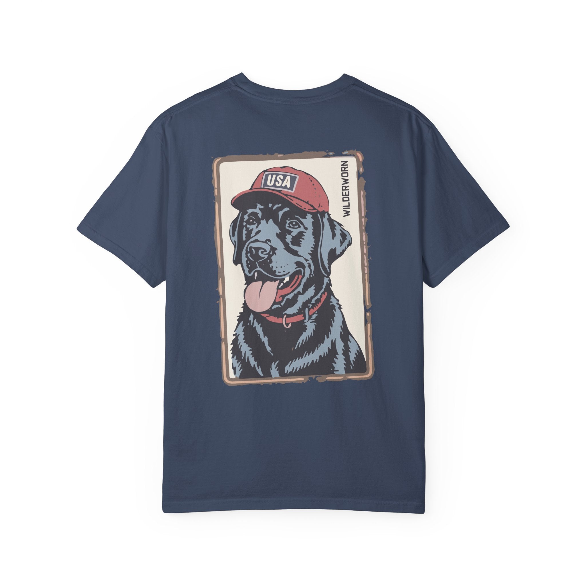Redcap Retriever Tee